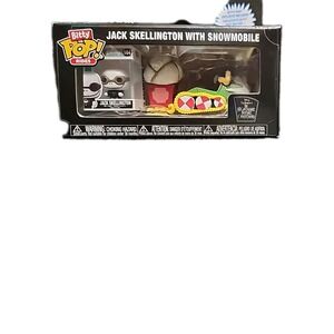 Jack Skellington Snowmobile, Funko Bitty Pop Rides, Nightmare Before Christmas